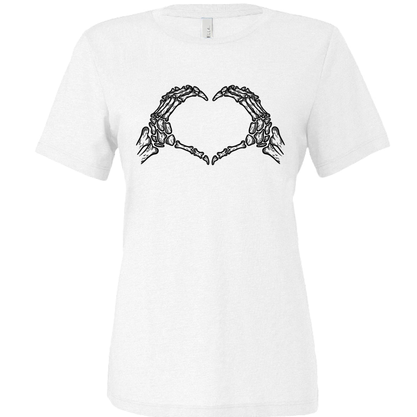 SOLID WHT TRIBELND - FRONT