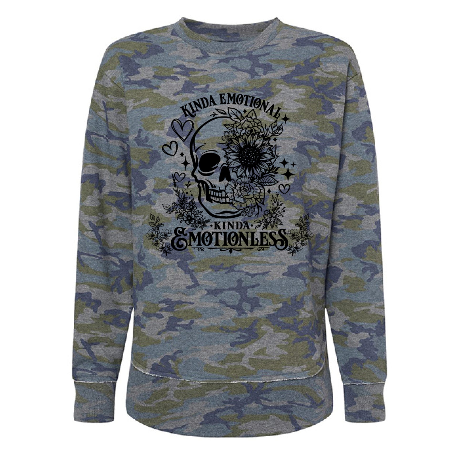 Vintage Camo - FRONT