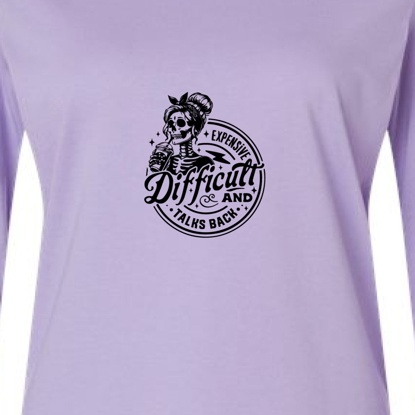 Dark Lavender - FRONT