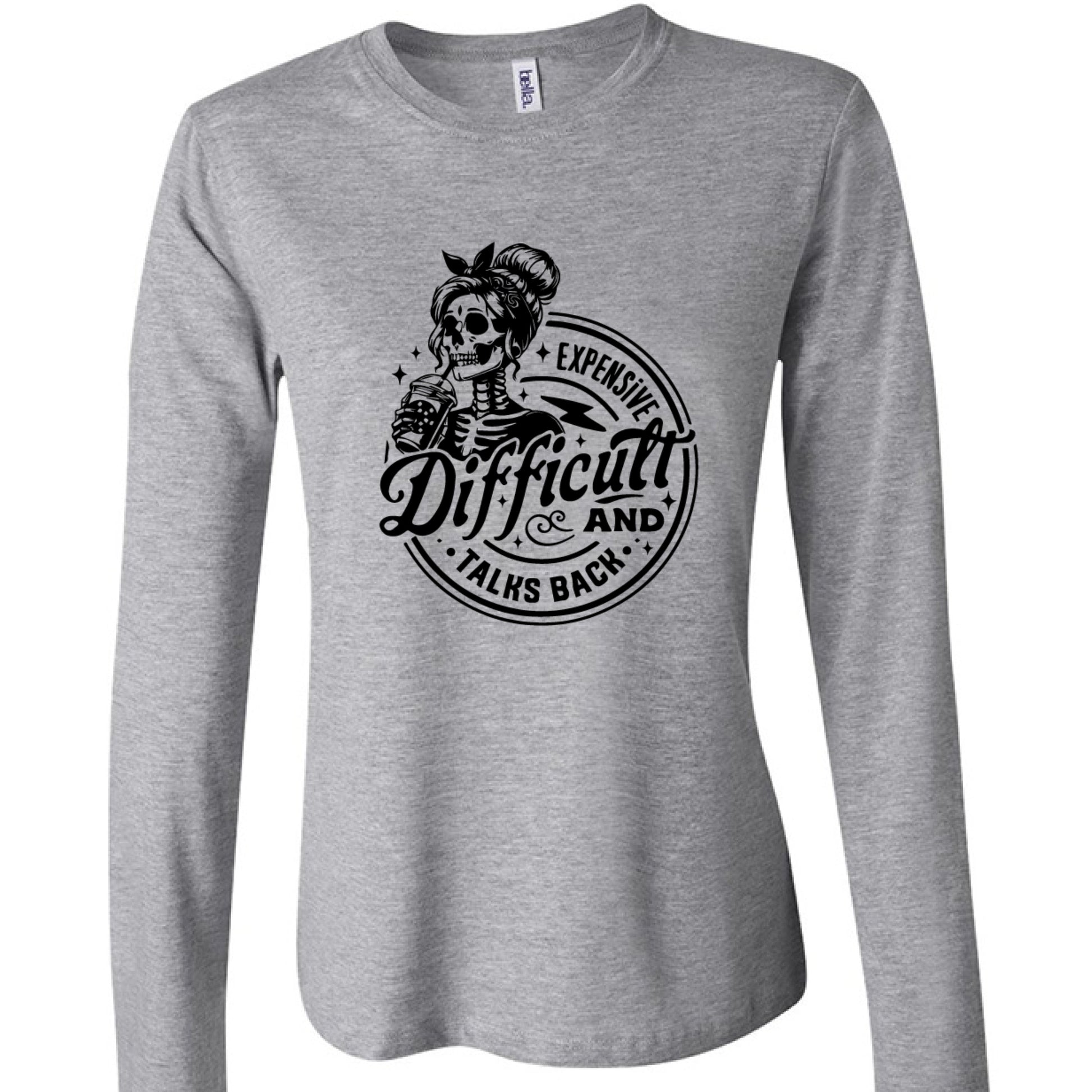 ATHLETIC HEATHER - FRONT