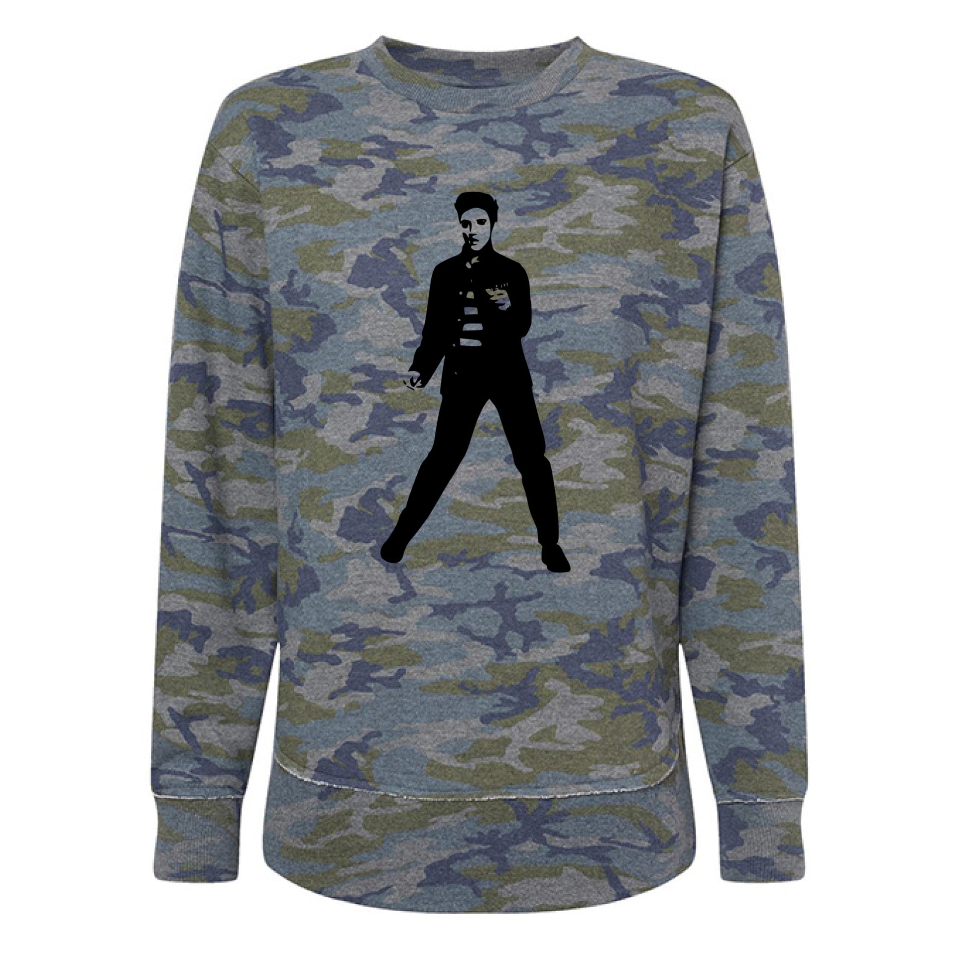 Vintage Camo - FRONT